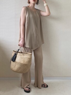 MISATO さん（レディース・161cm）の夏コーディネート