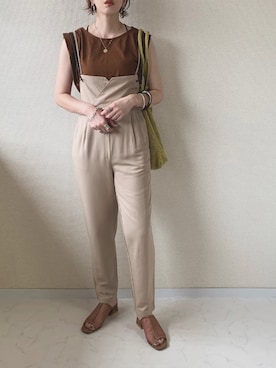 MISATO さん（レディース・161cm）の夏コーディネート