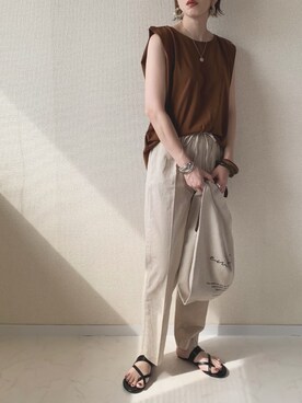 MISATO さん（レディース・161cm）の夏コーディネート