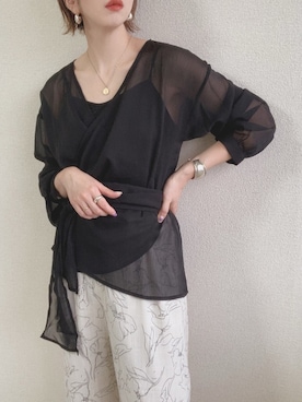 MISATO さん(レディース・161cm)の夏コーディネート