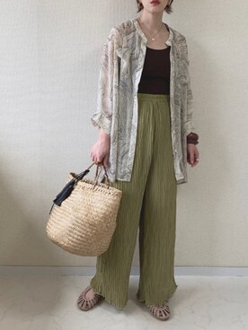 MISATO さん（レディース・161cm）の夏コーディネート