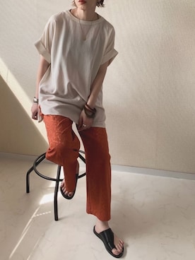 MISATO さん(レディース・161cm)の夏コーディネート