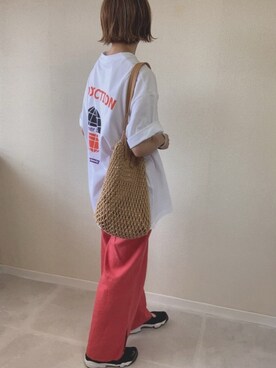 MISATO さん（レディース・161cm）の夏コーディネート