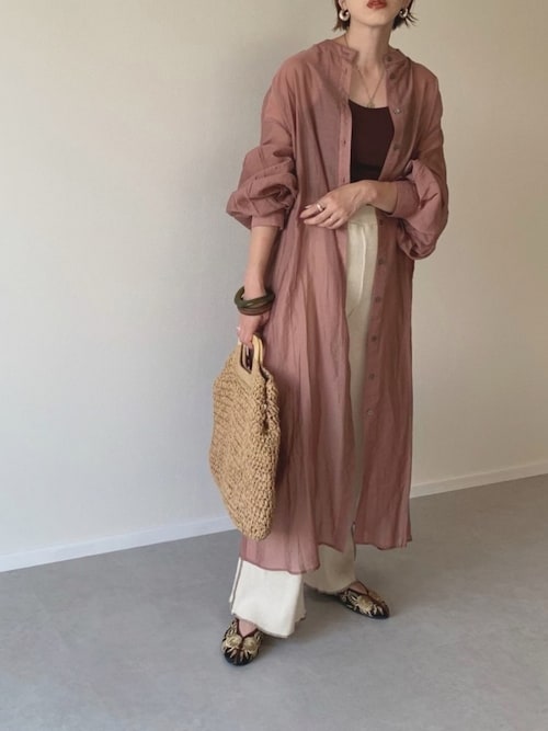 Misato Aunt Marie Sのワンピースを使ったコーディネート Wear