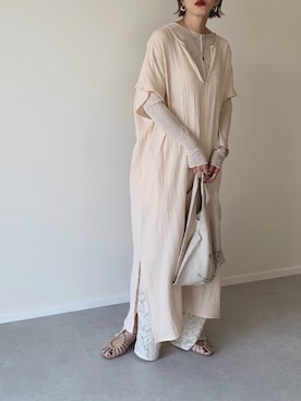 MISATO さん(レディース・161cm)の夏コーディネート