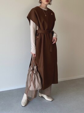 MISATO さん(レディース・161cm)の夏コーディネート