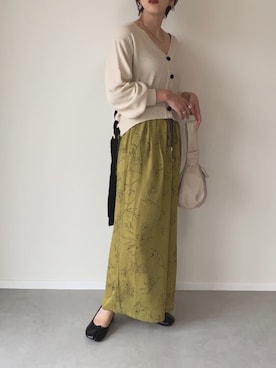 「ROYAL PARTY」｜MISATO さん（レディース・161cm）の秋コーディネート