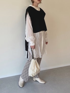 MISATO さん(レディース・161cm)の秋コーディネート