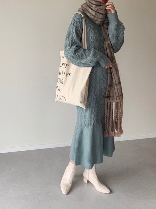 Misato Miiaのワンピースを使ったコーディネート Wear