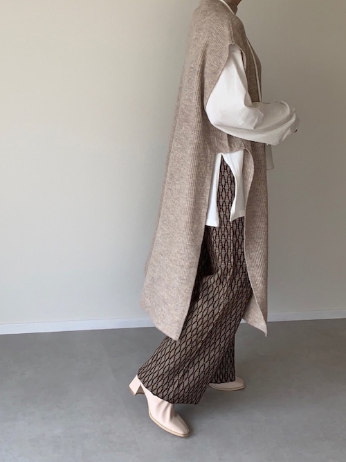 Misato Y M By Misatoのニット セーターを使ったコーディネート Wear