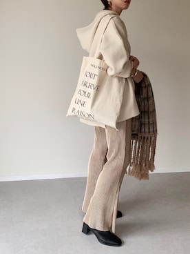 MISATO さん（レディース・161cm）の秋コーディネート