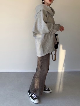 MISATO さん（レディース・161cm）の秋コーディネート