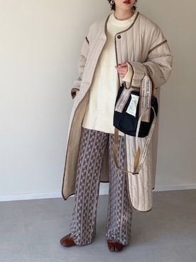 「DONOBAN（ドノバン）のアイテム（シューズ）」を使った、MISATO さん（レディース・161cm）の秋コーディネート