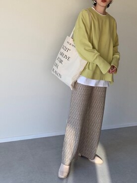 MISATO さん（レディース・161cm）の秋コーディネート