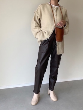 MISATO さん（レディース・161cm）の秋コーディネート