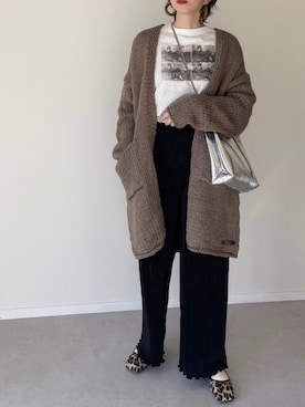 MISATO さん（レディース・161cm）の冬コーディネート