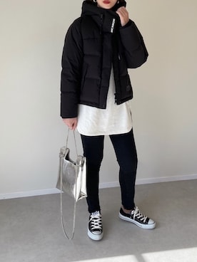 MISATO さん（レディース・161cm）の冬コーディネート