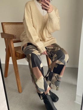 MISATO さん（レディース・161cm）の冬コーディネート