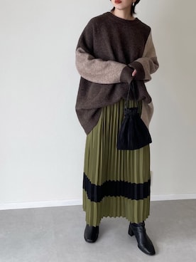 MISATO さん（レディース・161cm）の冬コーディネート