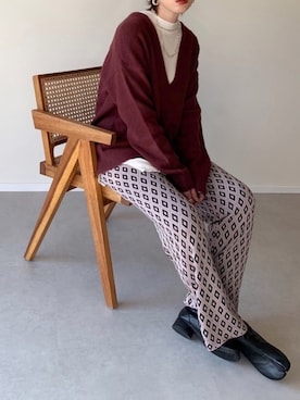 MISATO さん（レディース・161cm）の冬コーディネート