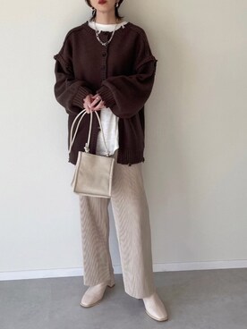 MISATO さん（レディース・161cm）の冬コーディネート