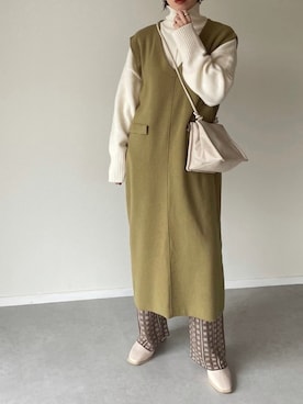 MISATO さん（レディース・161cm）の冬コーディネート