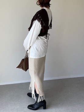 MISATO さん(レディース・161cm)の冬コーディネート