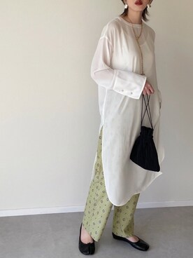 MISATO さん（レディース・161cm）の冬コーディネート