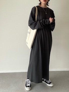 MISATO さん（レディース・161cm）の冬コーディネート