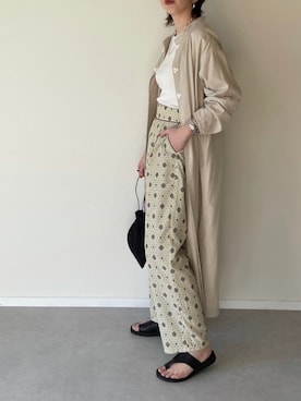 MISATO さん（レディース・161cm）の冬コーディネート