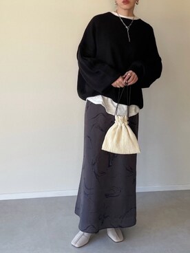 MISATO さん(レディース・161cm)の冬コーディネート