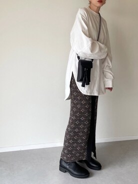 MISATO さん（レディース・161cm）の春コーディネート