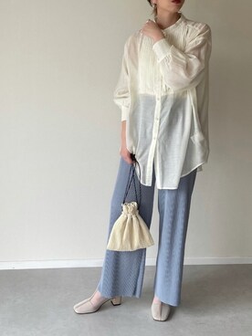 MISATO さん（レディース・161cm）の春コーディネート