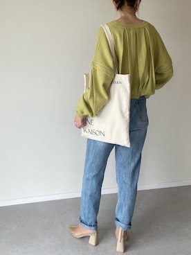 MISATO さん(レディース・161cm)の冬コーディネート