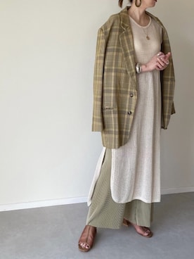 MISATO さん（レディース・161cm）の春コーディネート