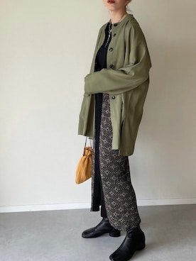 MISATO さん（レディース・161cm）の春コーディネート