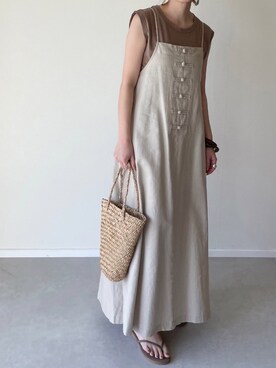 MISATO さん（レディース・161cm）の春コーディネート