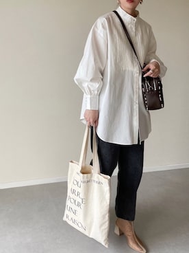 MISATO さん（レディース・161cm）の春コーディネート