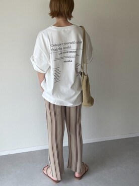 MISATO さん（レディース・161cm）の春コーディネート