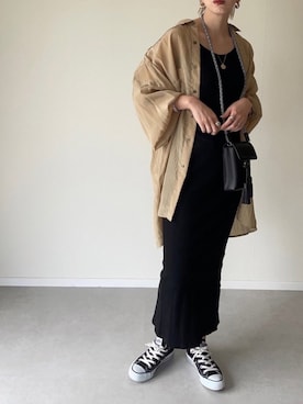 MISATO さん（レディース・161cm）の春コーディネート