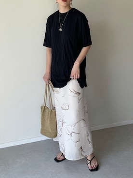 MISATO さん（レディース・161cm）の春コーディネート