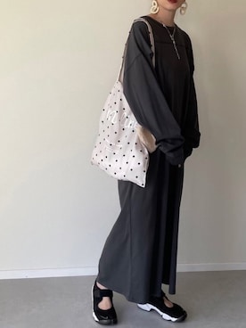 MISATO さん(レディース・161cm)の春コーディネート