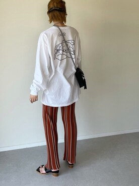 MISATO さん（レディース・161cm）の春コーディネート