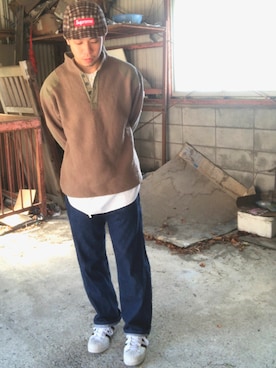 「アウトドアミックス」｜nakajjjさん（メンズ・170cm）の秋コーディネート
