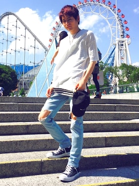 Ryuji.Yさん(メンズ・173cm)の夏コーディネート