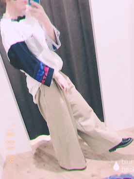 まさんのコーディネート