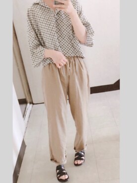 まさんのコーディネート