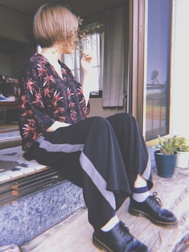 まさんのコーディネート