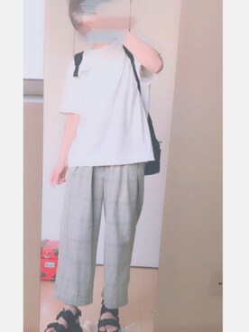 「RETOROGIRL」｜まさん（レディース・161cm）の春コーディネート