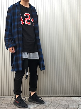 しゅんすけさん（メンズ・168cm）の春コーディネート